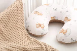 Babymam rogal minky poduszka do karmienia xxl