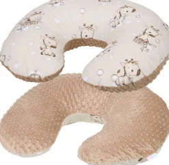 Babymam rogal minky poduszka do karmienia xxl