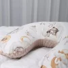 Babymam rogal minky poduszka do karmienia xxl