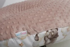 Babymam rogal minky poduszka do karmienia xxl