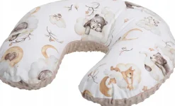 Babymam rogal minky poduszka do karmienia xxl