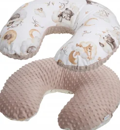 Babymam rogal minky poduszka do karmienia xxl