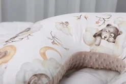 Babymam rogal minky poduszka do karmienia xxl