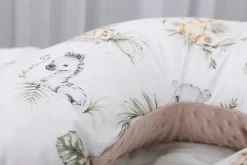 Babymam rogal minky poduszka do karmienia xxl