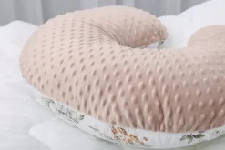 Babymam rogal minky poduszka do karmienia xxl