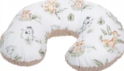 Babymam rogal minky poduszka do karmienia xxl