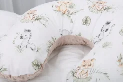 Babymam rogal minky poduszka do karmienia xxl