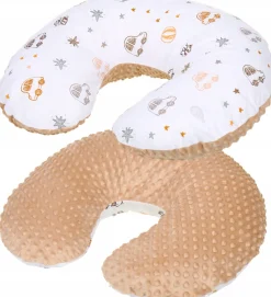 Babymam rogal minky poduszka do karmienia xxl