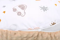 Babymam rogal minky poduszka do karmienia xxl