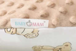 Babymam rogal minky poduszka do karmienia xxl