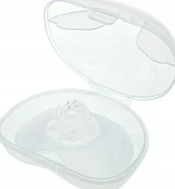 Babymam silikonowe osłonki na piersi sutki + etui premium rozmiar M