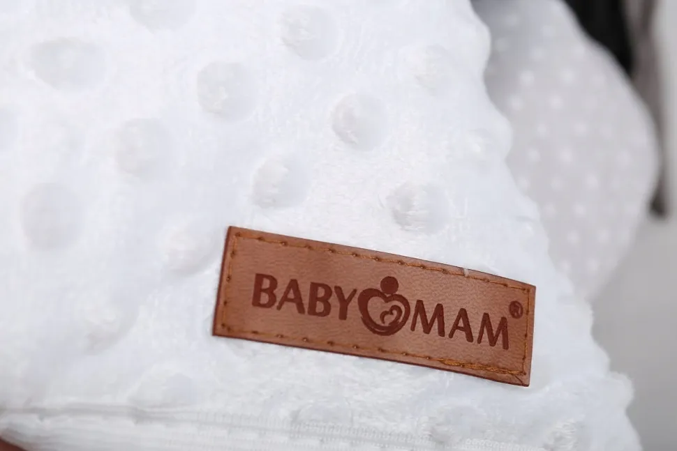 Babymam usztywniana dwustronna wkładka do gondoli