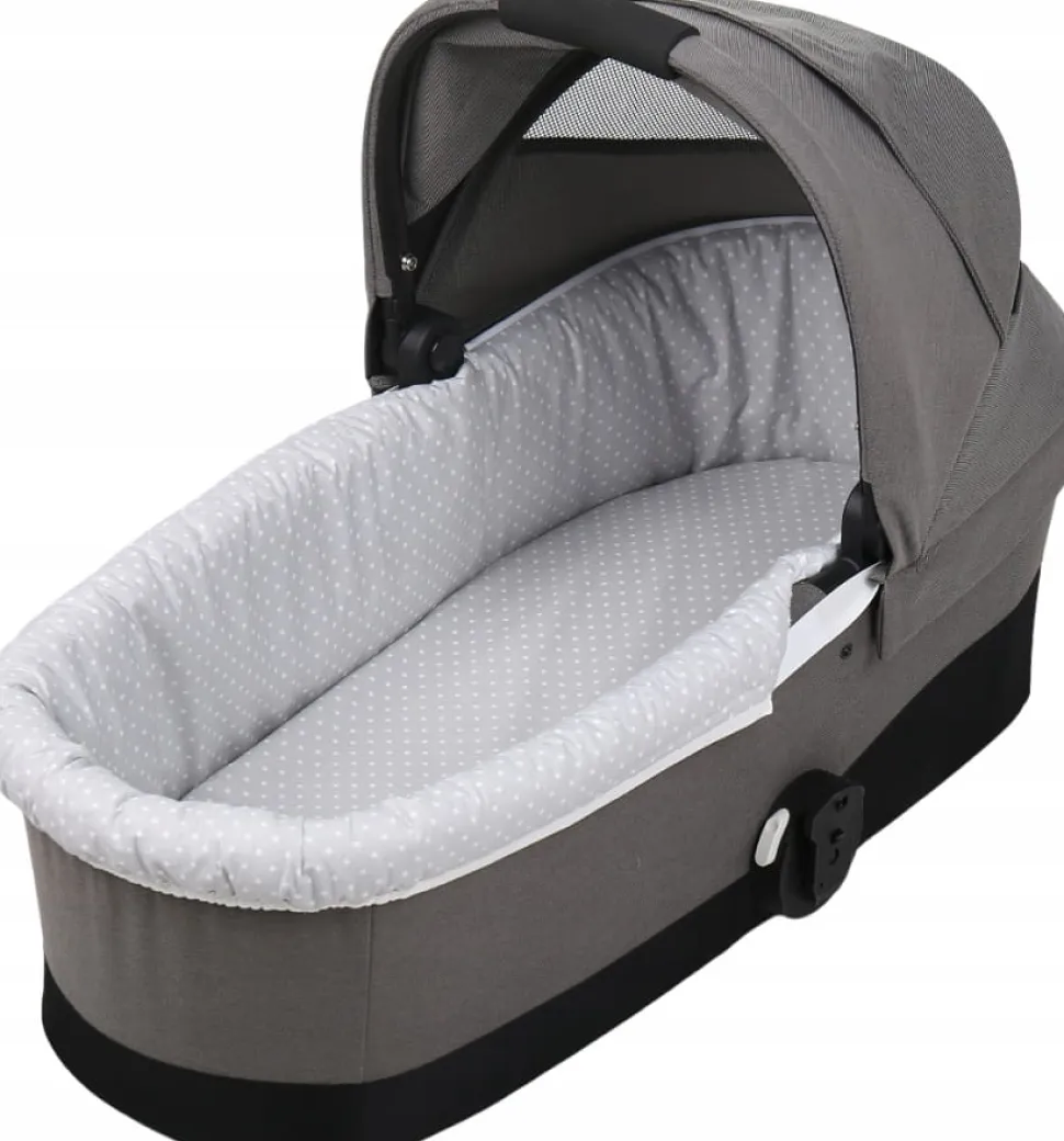 Babymam usztywniana dwustronna wkładka do gondoli