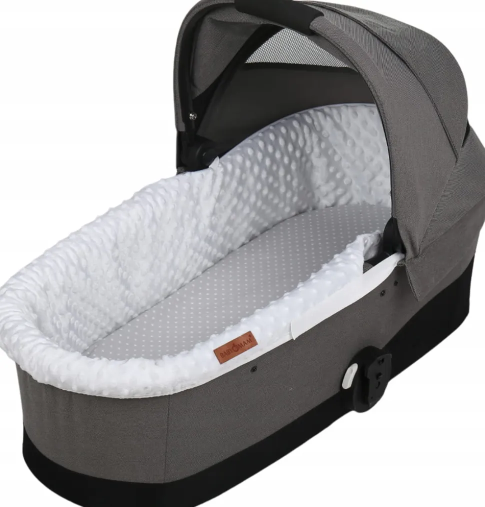 Babymam usztywniana dwustronna wkładka do gondoli