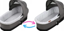 Babymam usztywniana dwustronna wkładka do gondoli