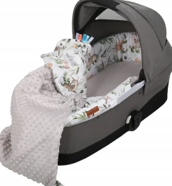 Babymam usztywniana dwustronna wkładka do gondoli