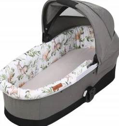 Babymam usztywniana dwustronna wkładka do gondoli