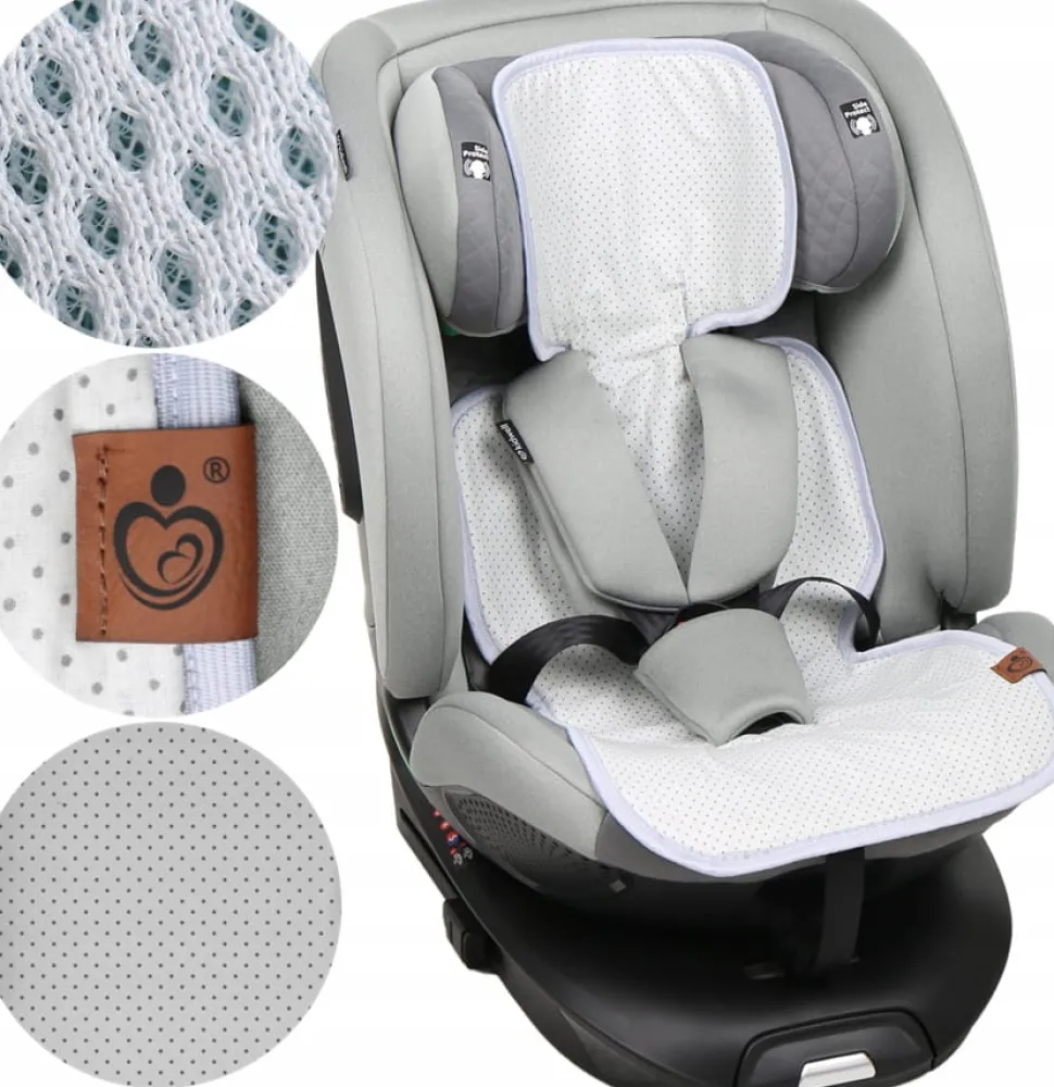 Babymam wkładka antypotowa super air 3d do wózka fotelika