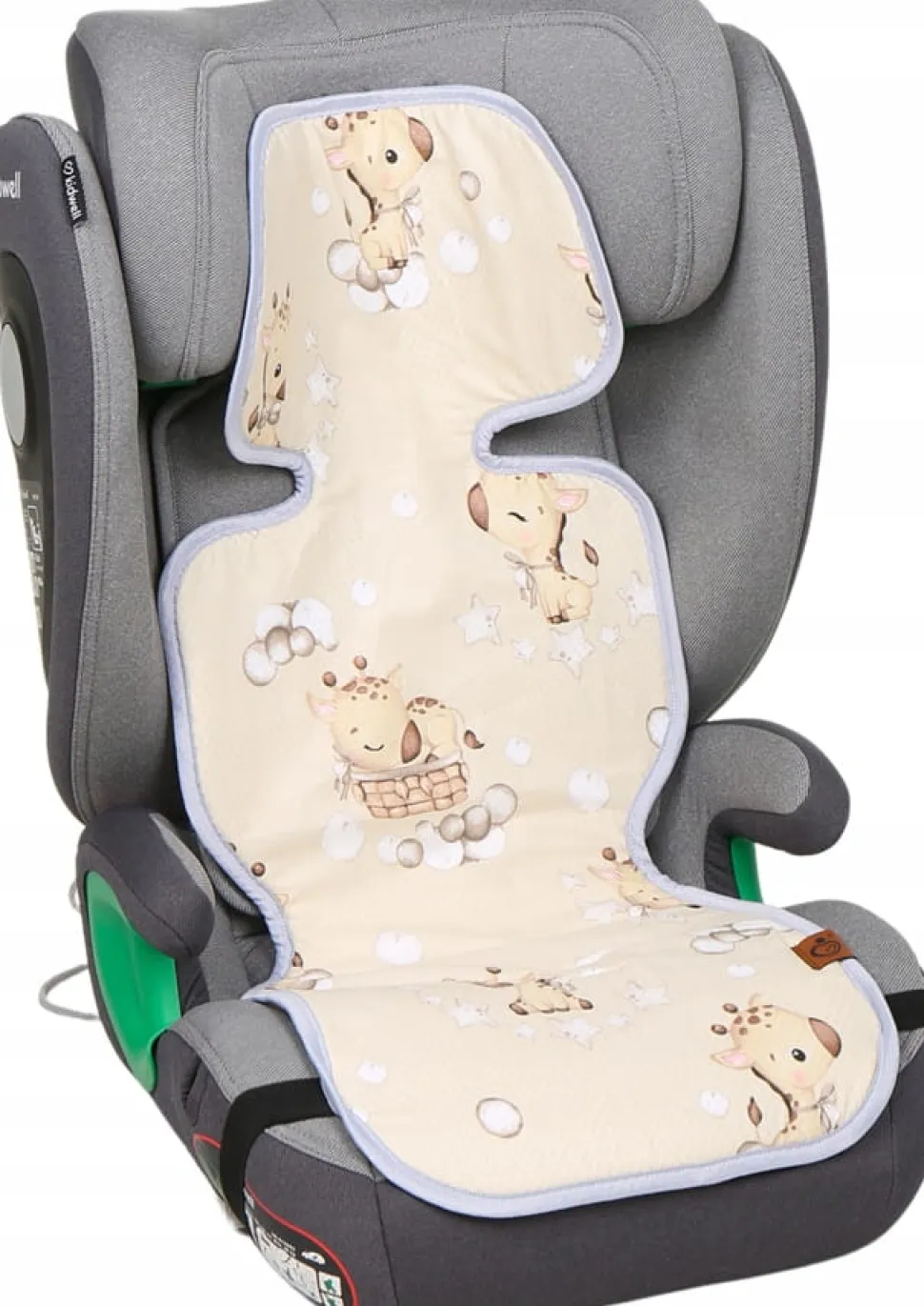 Babymam wkładka antypotowa super air 3d do wózka fotelika