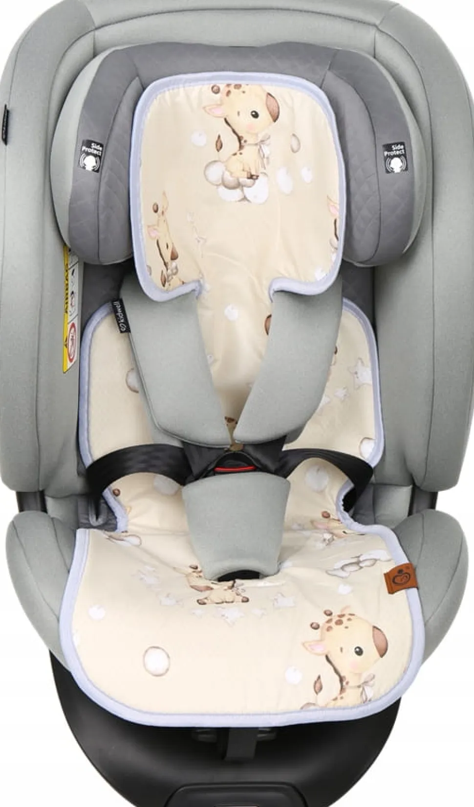 Babymam wkładka antypotowa super air 3d do wózka fotelika