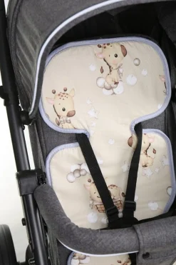 Babymam wkładka antypotowa super air 3d do wózka fotelika