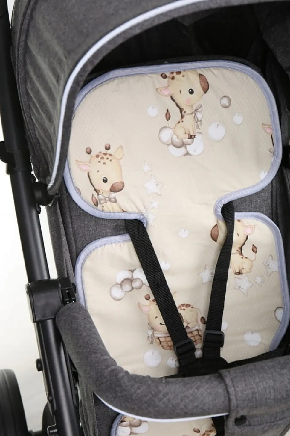 Babymam wkładka antypotowa super air 3d do wózka fotelika