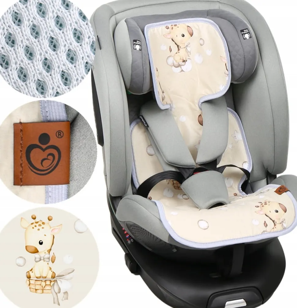 Babymam wkładka antypotowa super air 3d do wózka fotelika