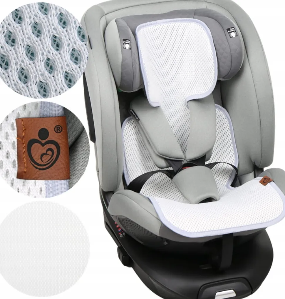 Babymam wkładka antypotowa super air 3d do wózka fotelika