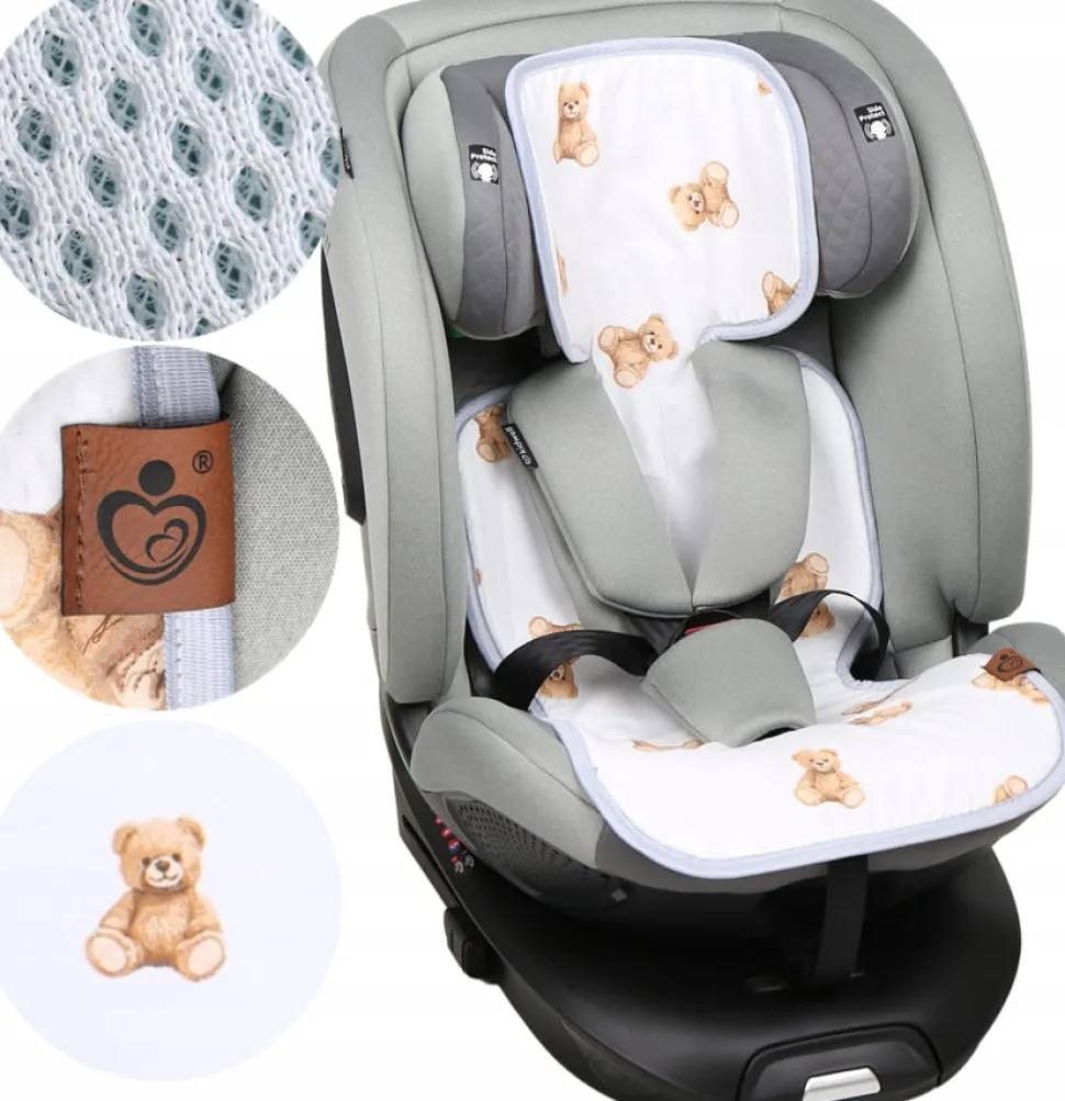 Babymam wkładka antypotowa super air 3d do wózka fotelika