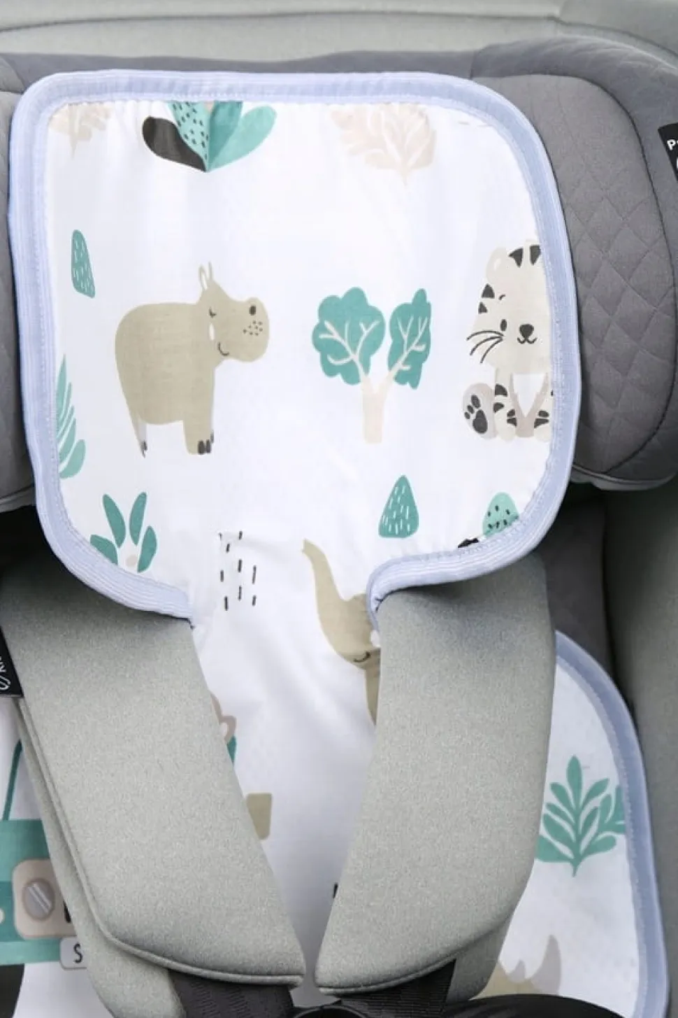 Babymam wkładka antypotowa super air 3d do wózka fotelika