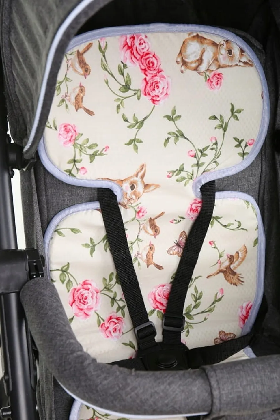 Babymam wkładka antypotowa super air 3d do wózka fotelika