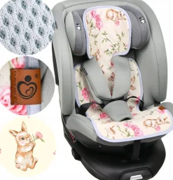 Babymam wkładka antypotowa super air 3d do wózka fotelika