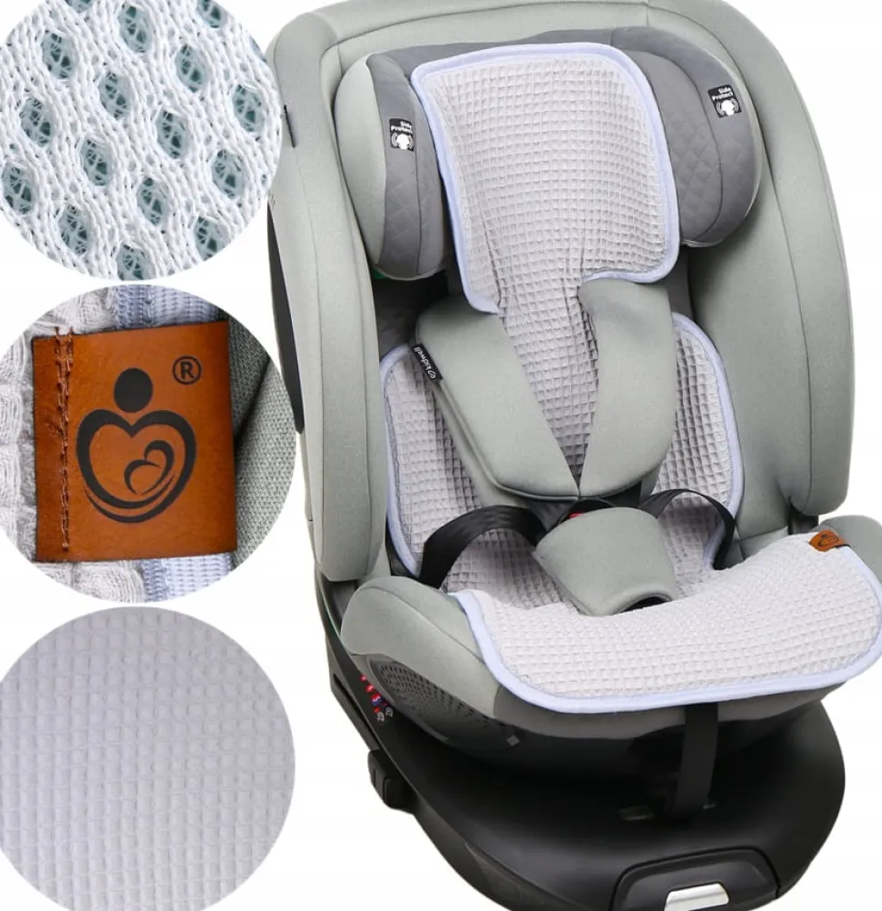 Babymam wkładka antypotowa super air 3d do wózka fotelika