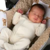 Babymam wkładka do gondoli wózka na zamek usztywniana dwustronna