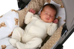 Babymam wkładka do gondoli wózka na zamek usztywniana dwustronna