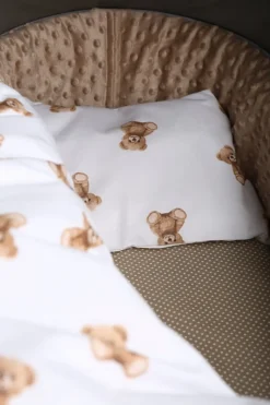 Babymam wkładka do gondoli wózka na zamek usztywniana dwustronna