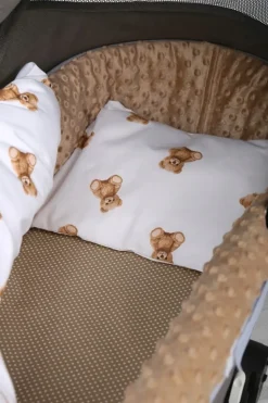 Babymam wkładka do gondoli wózka na zamek usztywniana dwustronna