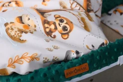 Babymam wkładka do gondoli wózka na zamek usztywniana dwustronna