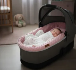 Babymam wkładka do gondoli wózka na zamek usztywniana dwustronna