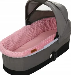 Babymam wkładka do gondoli wózka na zamek usztywniana dwustronna