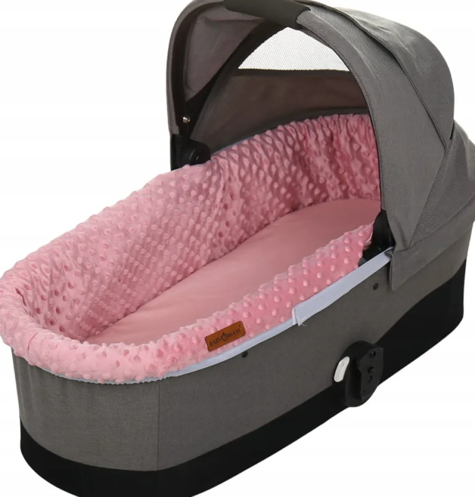 Babymam wkładka do gondoli wózka na zamek usztywniana dwustronna