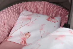 Babymam wkładka do gondoli wózka na zamek usztywniana dwustronna