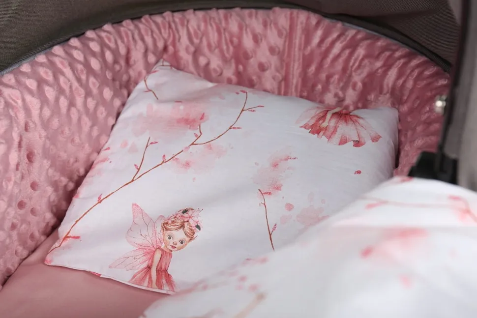 Babymam wkładka do gondoli wózka na zamek usztywniana dwustronna