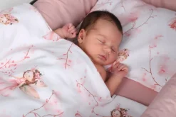 Babymam wkładka do gondoli wózka na zamek usztywniana dwustronna