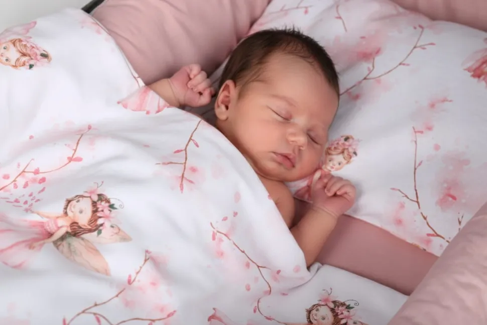 Babymam wkładka do gondoli wózka na zamek usztywniana dwustronna