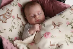 Babymam wkładka do gondoli wózka na zamek usztywniana dwustronna