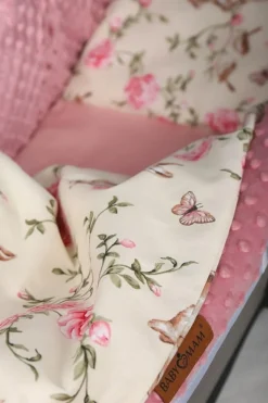 Babymam wkładka do gondoli wózka na zamek usztywniana dwustronna