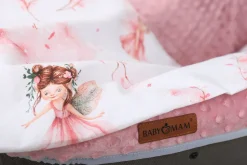 Babymam wkładka do gondoli wózka na zamek usztywniana dwustronna