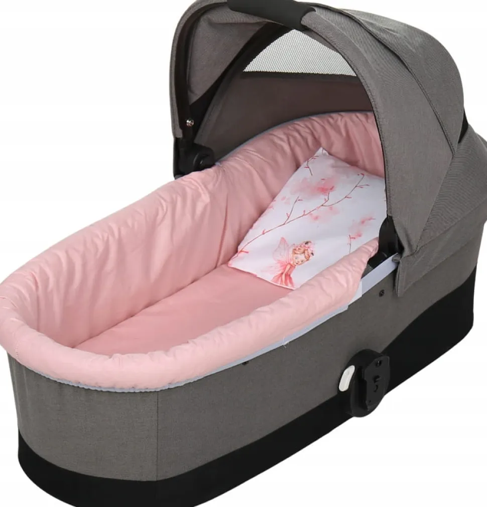 Babymam wkładka do gondoli wózka na zamek usztywniana dwustronna