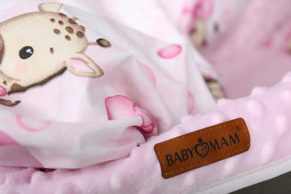 Babymam wkładka do gondoli wózka na zamek usztywniana dwustronna
